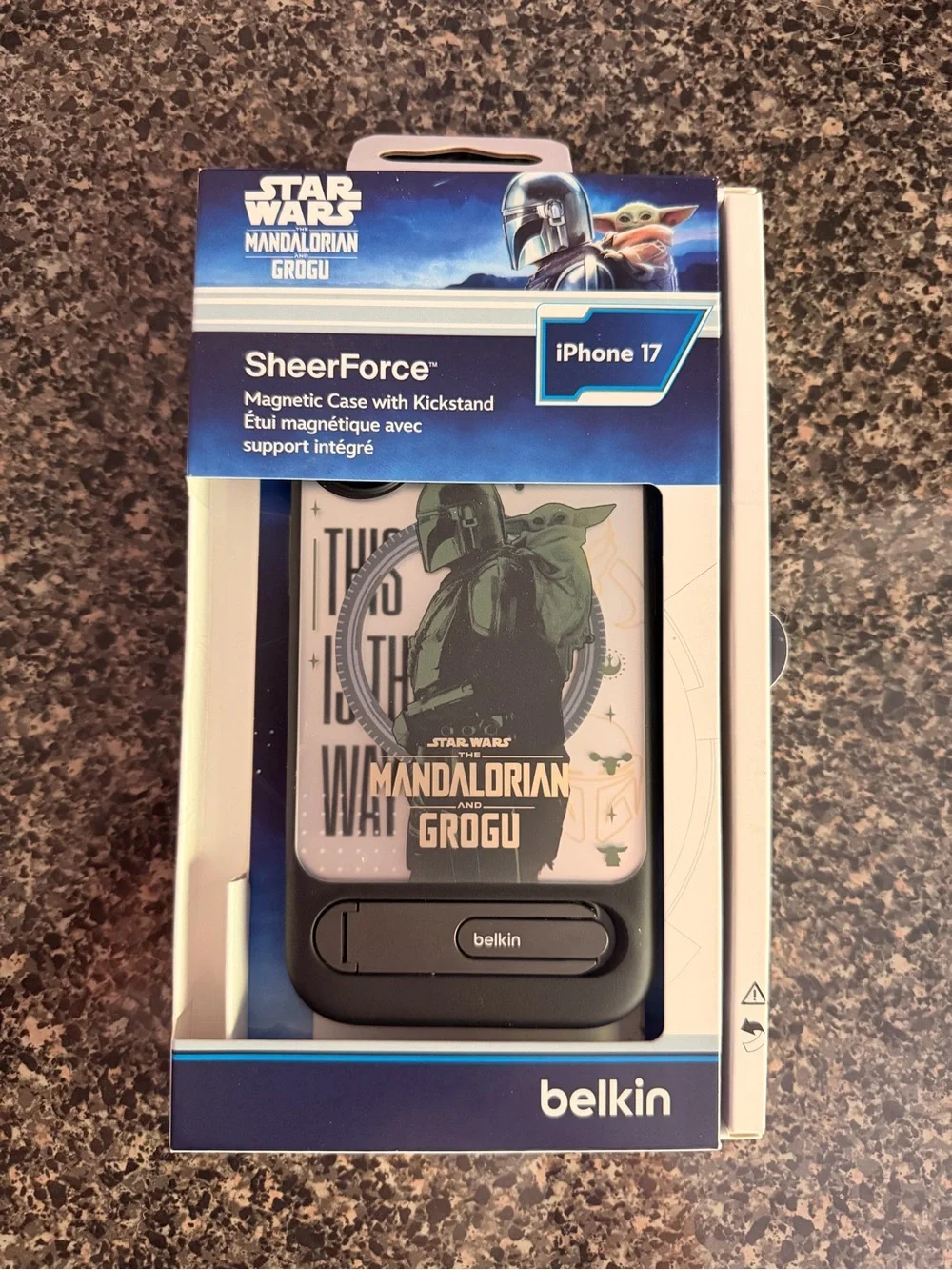 Brand New Belkin Mandalorian & Grogu Phone Case